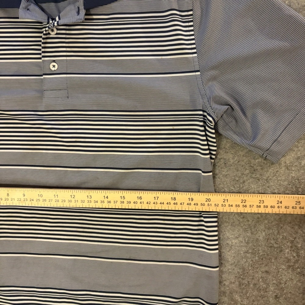 Brooks Brothers St Andrews Links Old Money Golf Beach Classy Polo Shirt Adult Lg - Picture 6 of 10